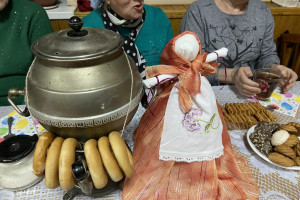 Молодежная вечеринка.« Посидим за самоваром».